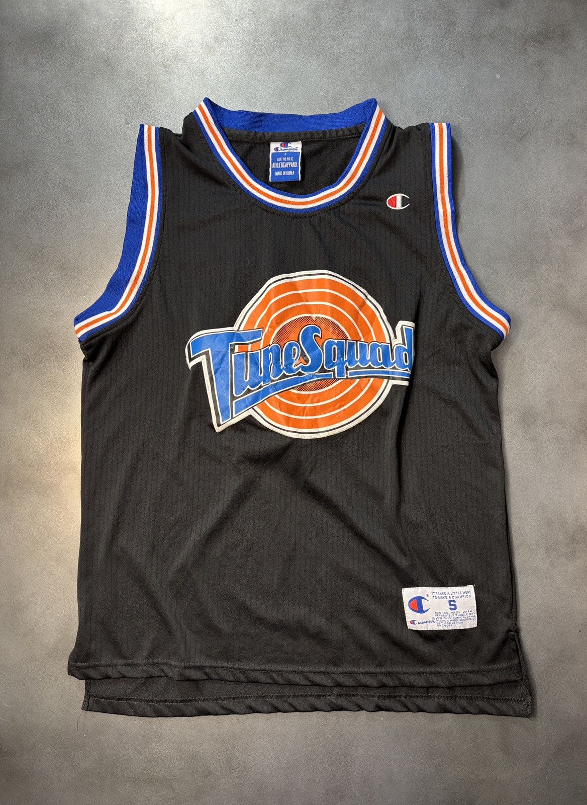 Champion 2021 Lebron James Tune Squad Jersey Looney Tunes Basketball Size US S / EU 44-46 / 1 - 8 Thumbnail