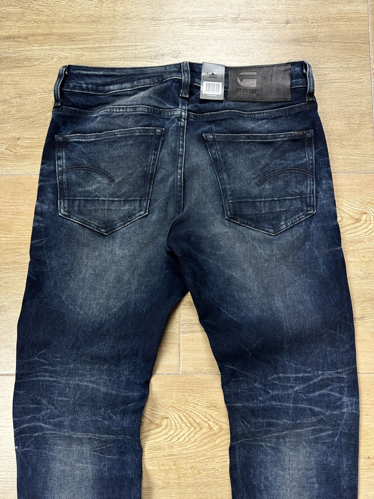 G-Star NEW🏷️ G-Star Raw 3301 Slim Denim Jeans Size US 30 / EU 46 - 8 Thumbnail