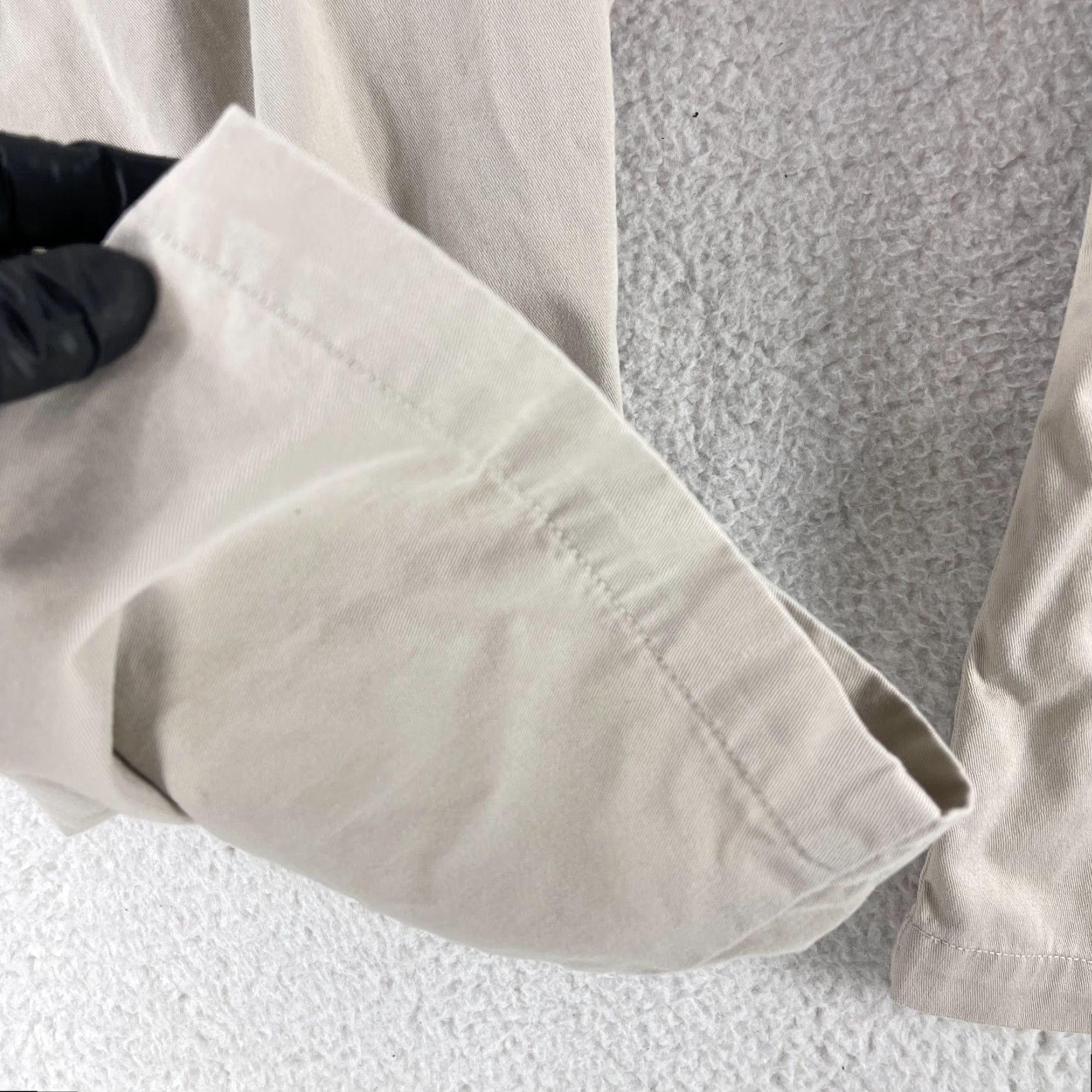 Ralph Lauren Lauren Ralph Lauren Pants Womens High-Rise Casual Cropped Beige 12 Size 34" / US 12 / IT 48 - 7 Thumbnail