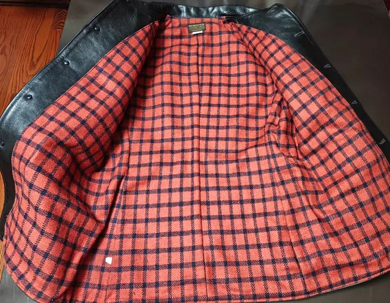 The Real McCoy's The Real McCoy'sVintage Kenmoto period black leather coat 2 Size US M / EU 48-50 / 2 - 4 Thumbnail