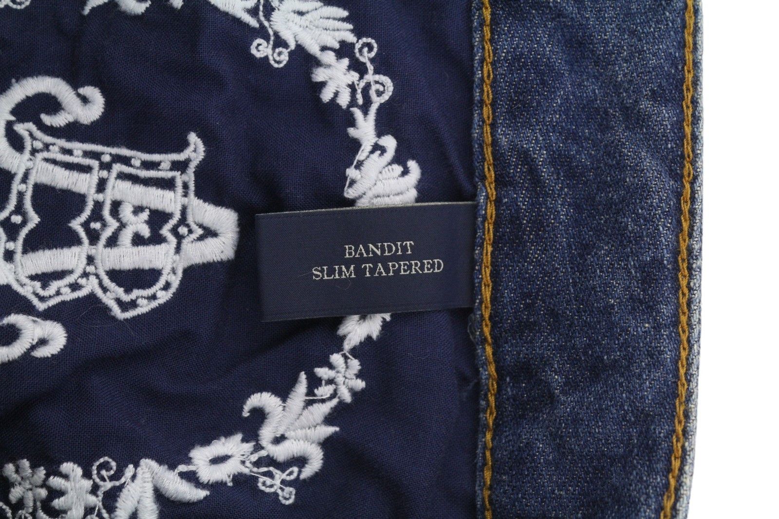 Scotch & Soda BANDIT W26/L32 Blue Faded Cropped Slim Jeans 89097 Size 26" / US 2 / IT 38 - 6 Thumbnail