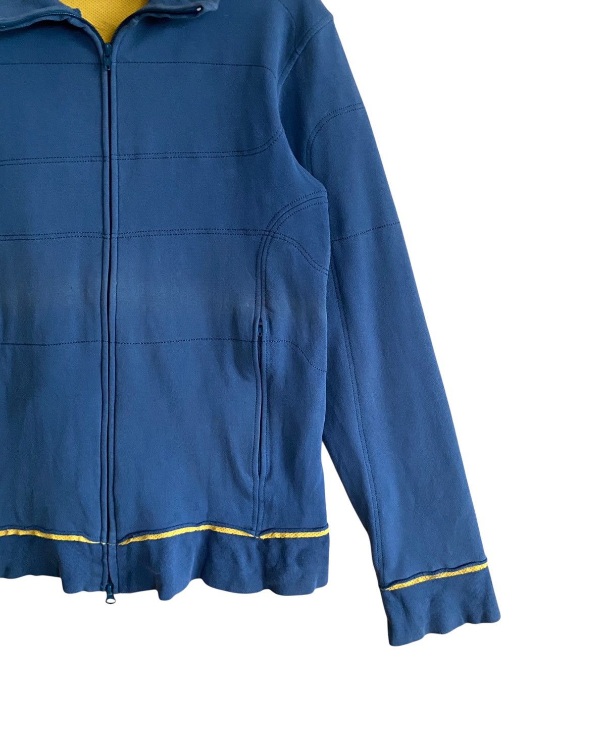 Comme des Garcons Very Rare Vintage Comme Des Garcons Zipper Jacket 1990s Size US M / EU 48-50 / 2 - 5 Thumbnail