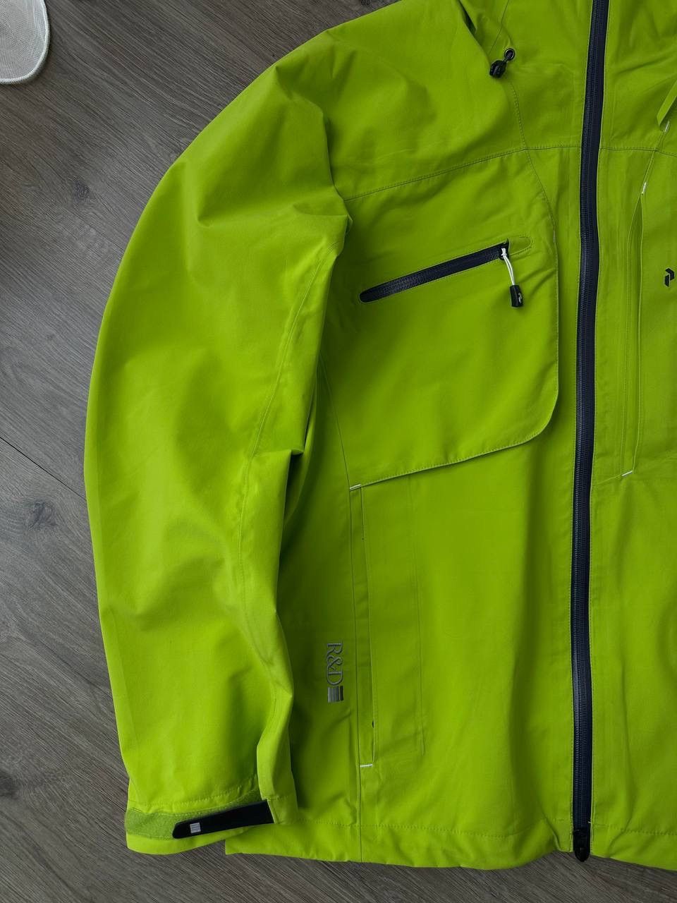 Peak Performance × Vintage Vintage Peak Performance Green Outdoor Style Heli Alp Jacket Size US L / EU 52-54 / 3 - 9 Thumbnail