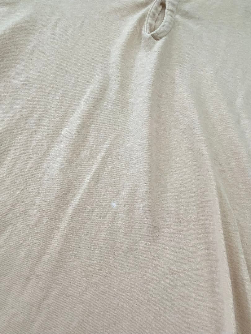Kapital KAPITAL Keyhole Neck Long Tee Beige Y2K Fade Size US M / EU 48-50 / 2 - 8 Thumbnail