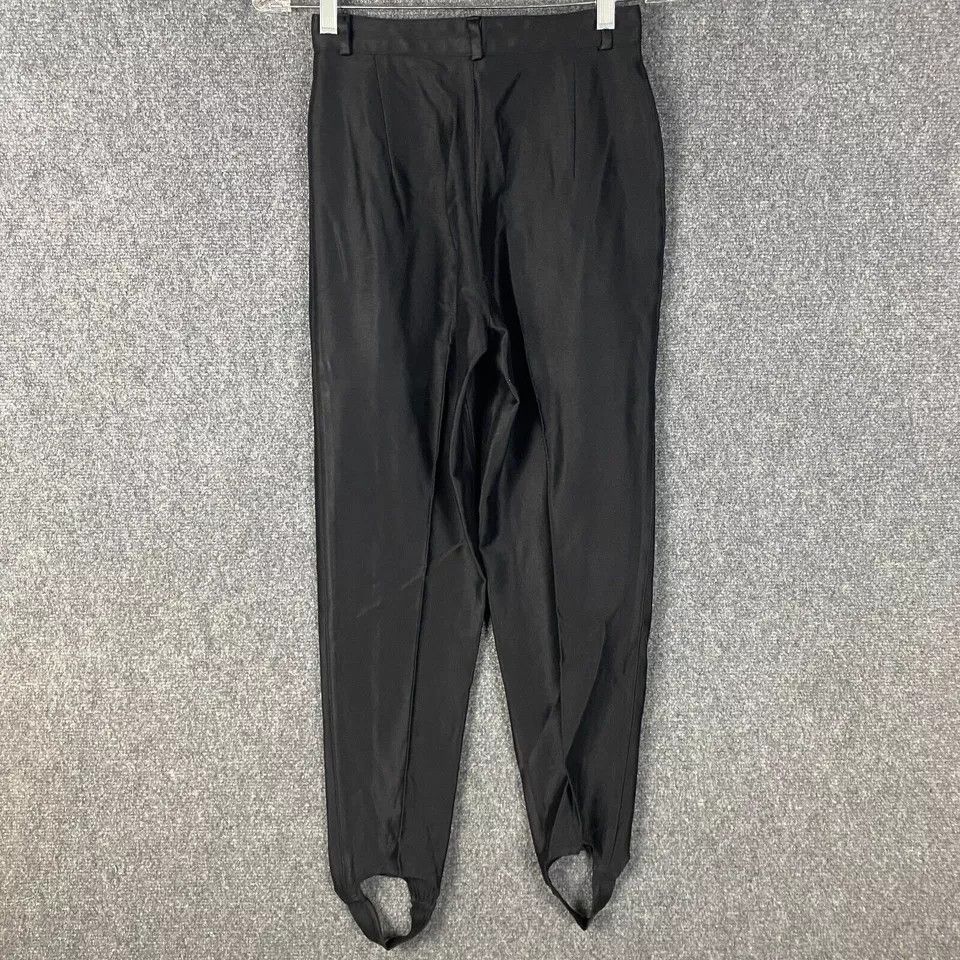 Georges Marciano × Vintage Vintage Georges Marciano Pants Women's Size 8 Black Size 30" / US 8 / IT 44 - 5 Thumbnail