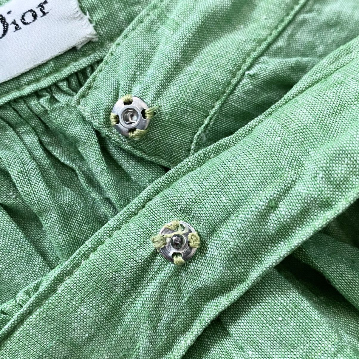 Christian Dior Monsieur Archive Christian Dior London 60s Rare Logo Pocket Suit Size 30" / US 8 / IT 44 - 14 Thumbnail