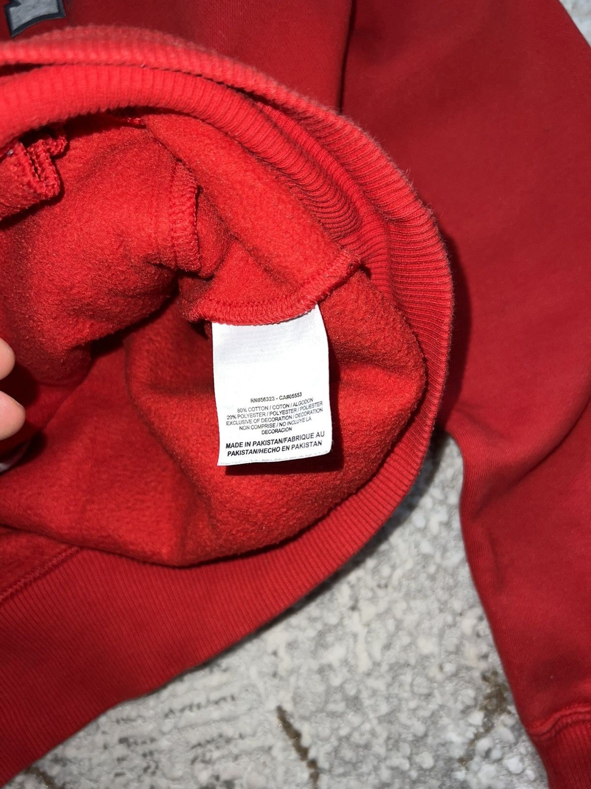 Nike × Vintage NIKE VINTAGE 00S BIG LOGO ZIP SWEATSHIRT Y2K CREWNECK Size US M / EU 48-50 / 2 - 7 Thumbnail