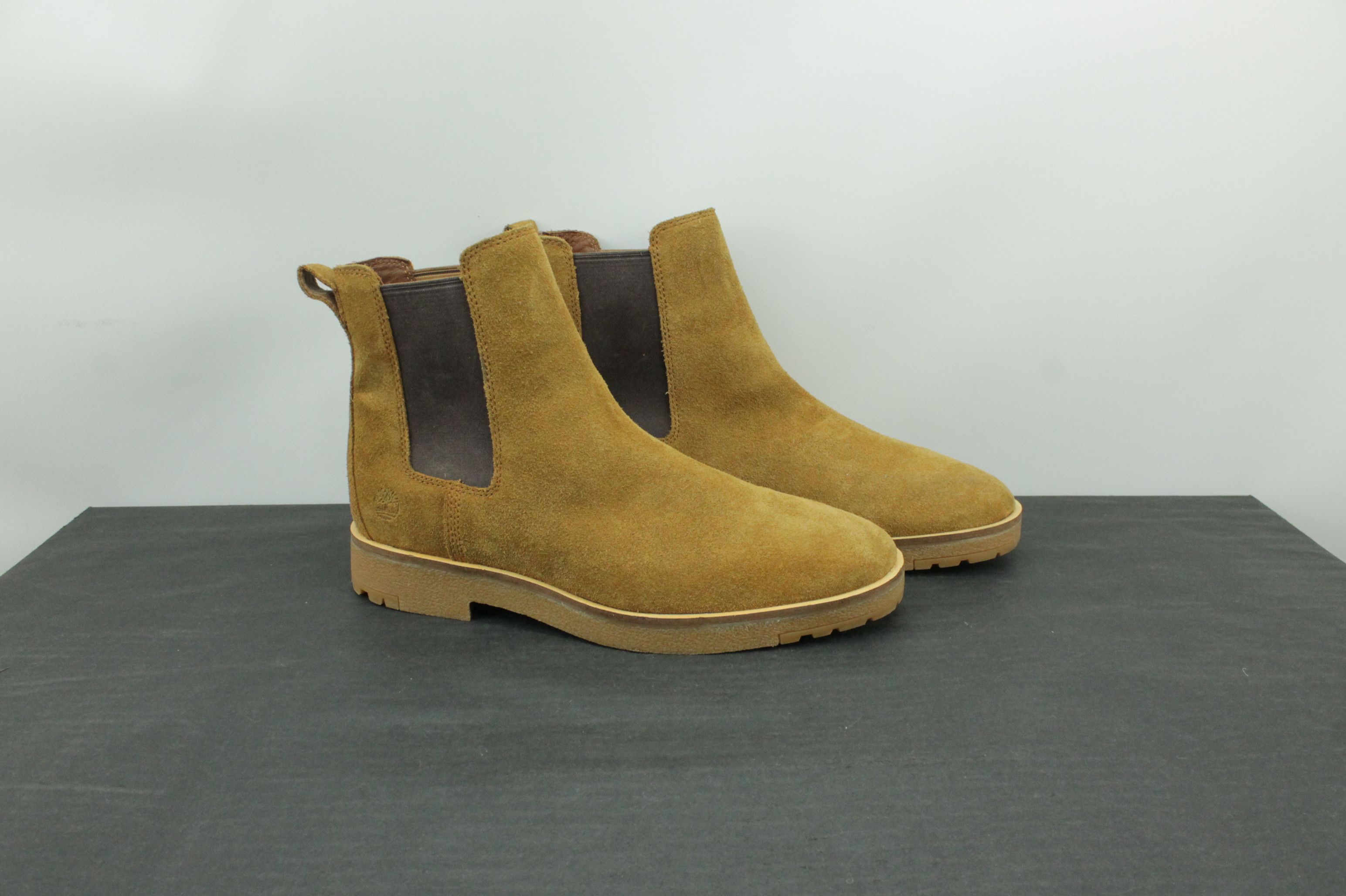 Timberland Timberland Folk Gentleman Chelsea A23W6 Saddle Men's Size US 10.5 / EU 43-44 - 1 Thumbnail