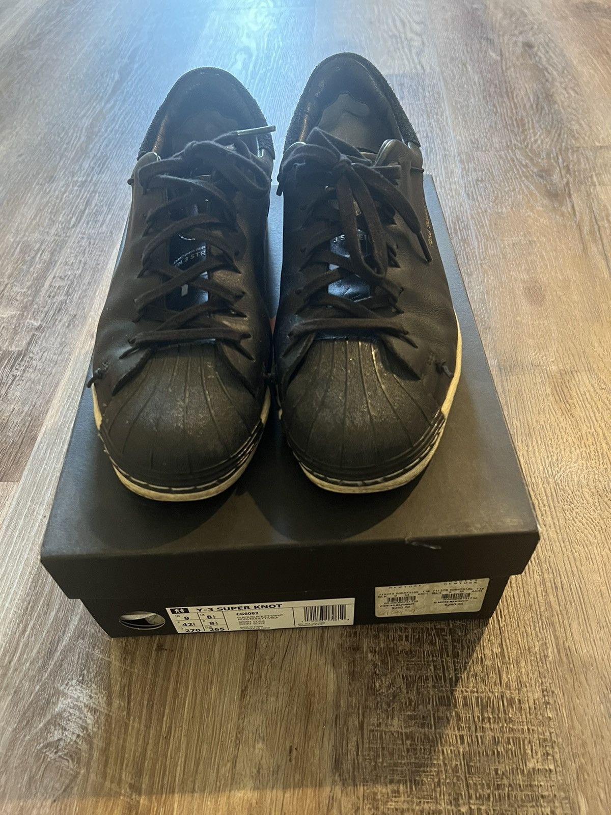 Y-3 Y-3 Shelltow/stan smith Size US 9 / EU 42 - 6 Thumbnail