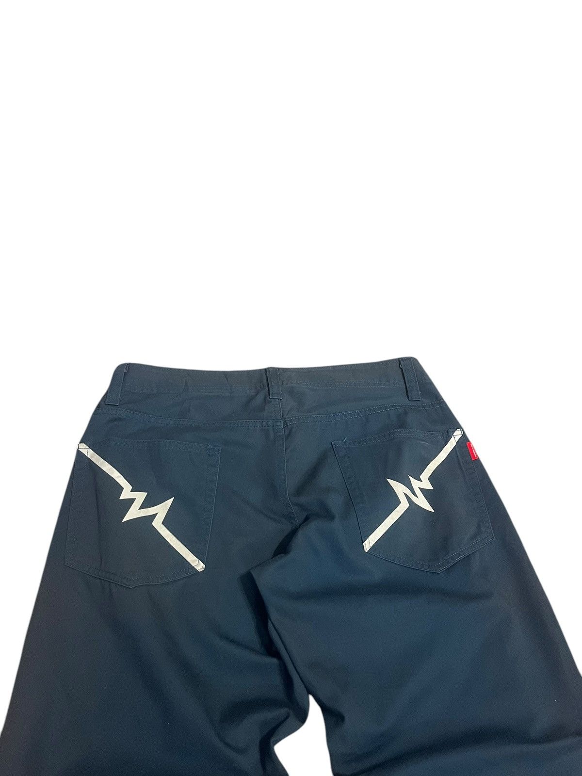 Japanese Brand × WHIZ LIMITED Whiz Limited Bag Logo Pant in size 33 x 29 inches Size US 33 - 5 Thumbnail