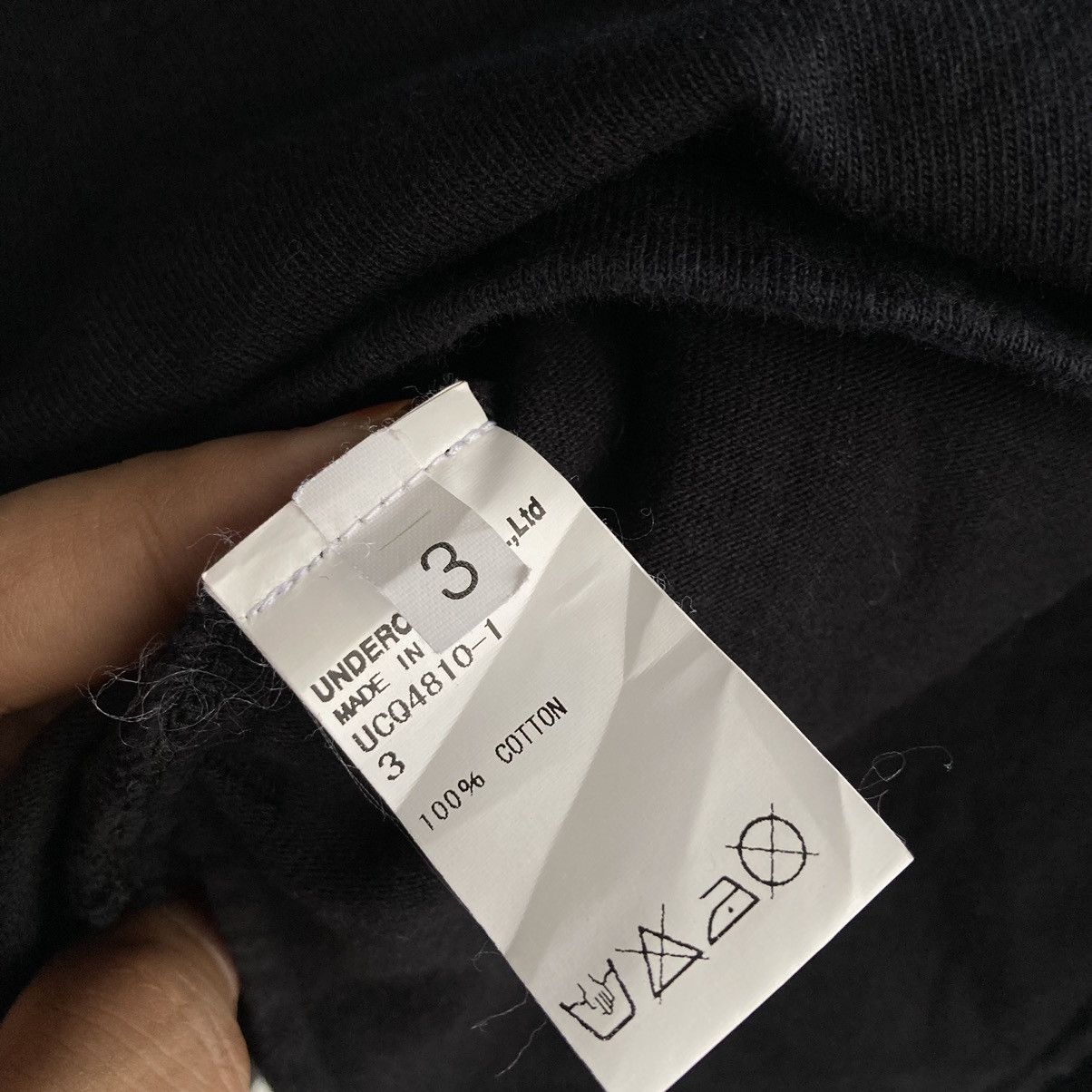 Undercover Undercover But Beutiful Tee Longsleeve Tee Size US L / EU 52-54 / 3 - 12 Thumbnail