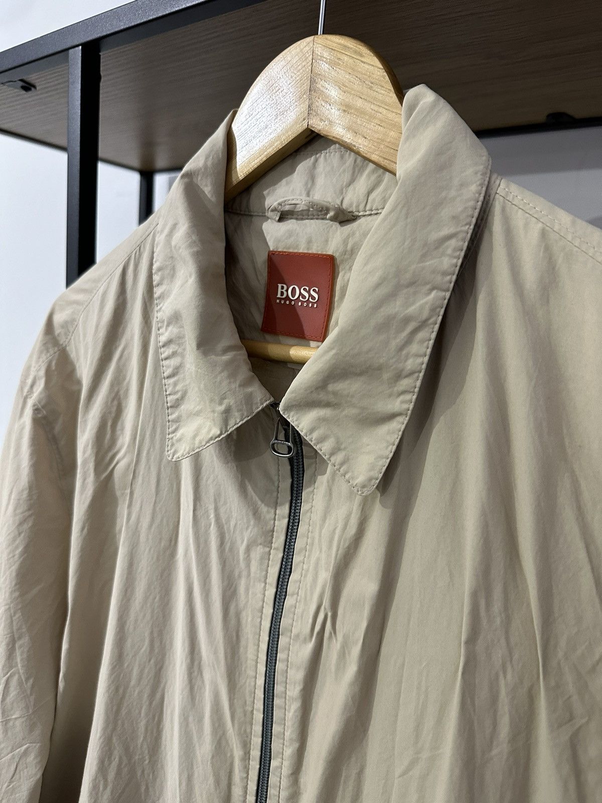 Hugo Boss Hugo Boss Orange Light Jacket Size US L / EU 52-54 / 3 - 2 Thumbnail