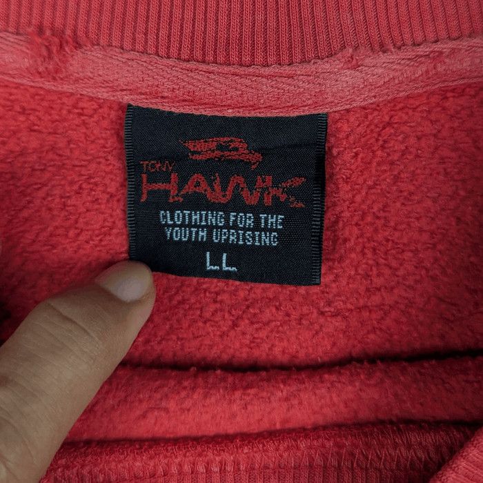 Tony Hawk TONY HAWK Skateboard Sweatshirts Jumper Size US XL / EU 56 / 4 - 14 Thumbnail