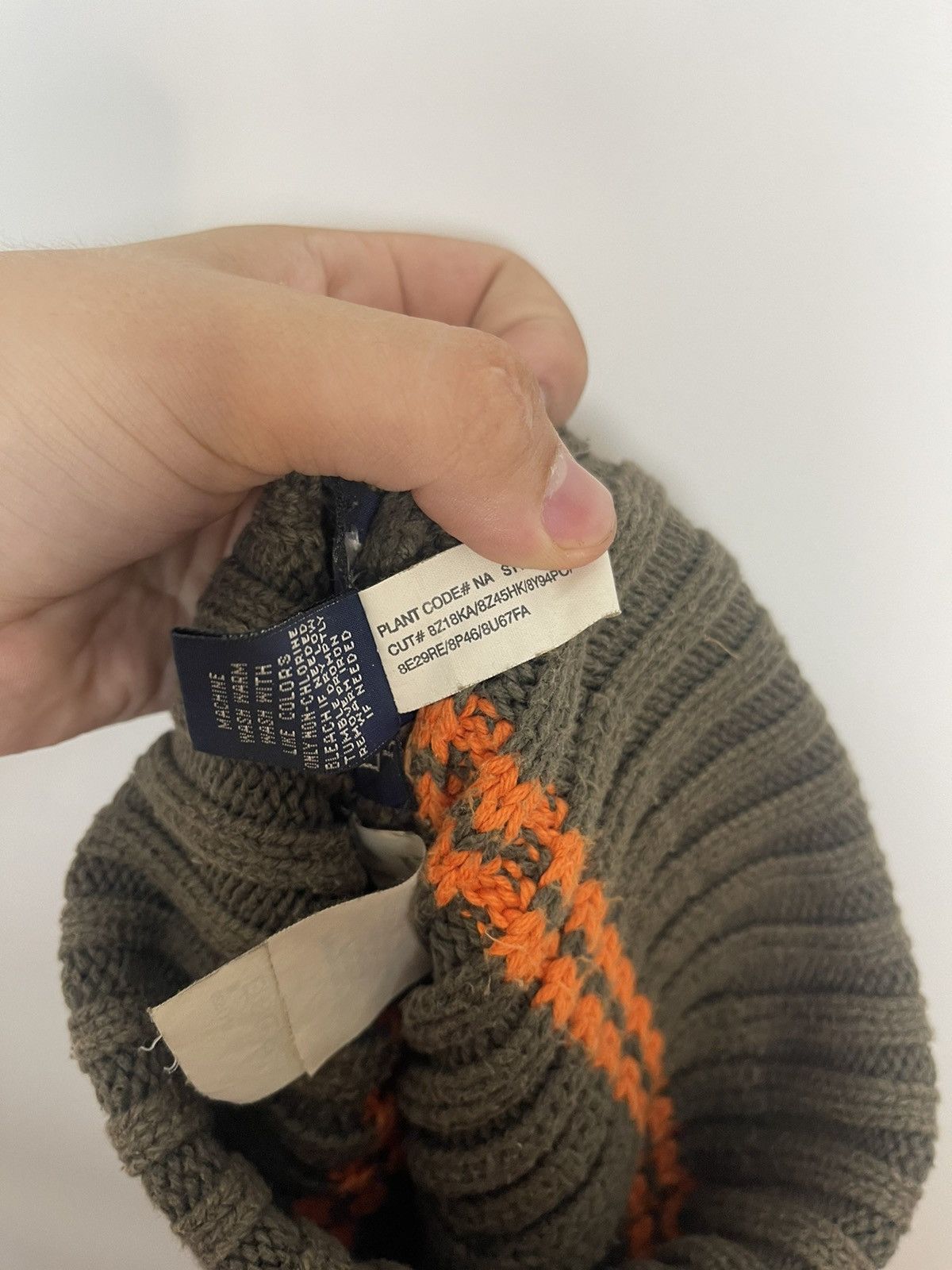 Polo Ralph Lauren × Ralph Lauren × Vintage Ralph Lauren Beanie Hat knit Size ONE SIZE - 7 Thumbnail