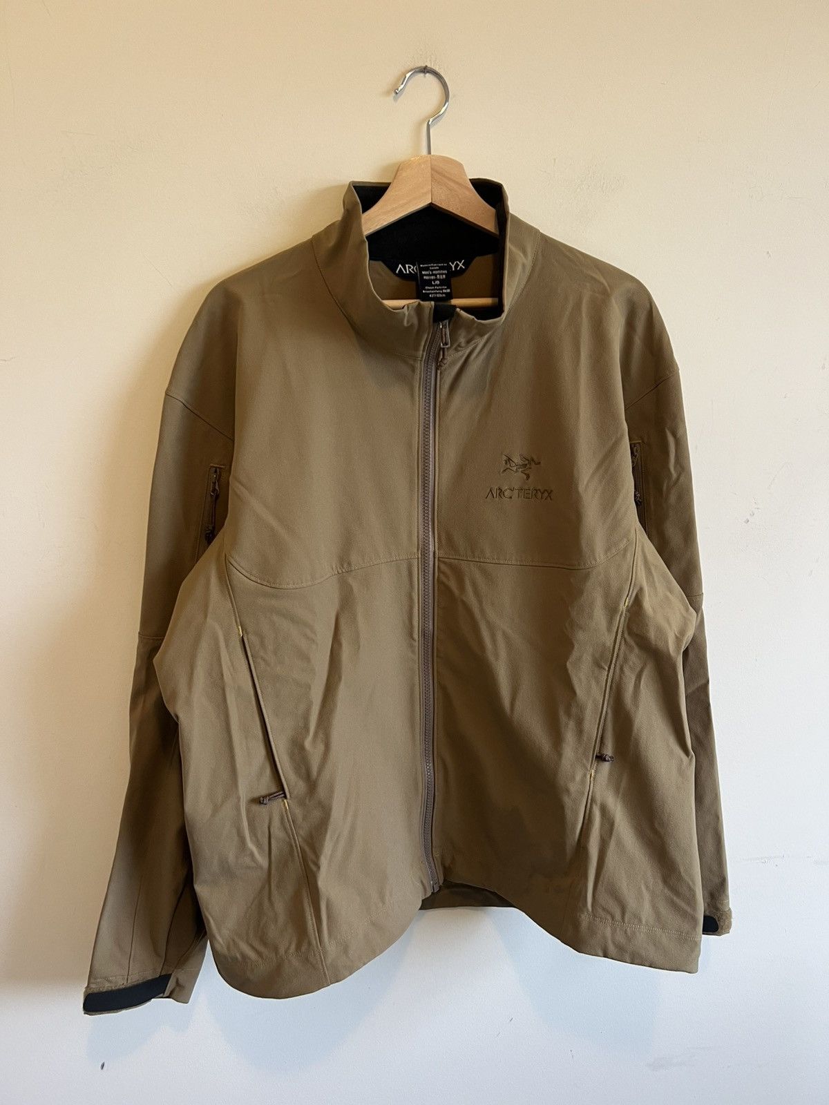 Arcteryx Leaf Bravo Jacket Gen Crocodile Military Large