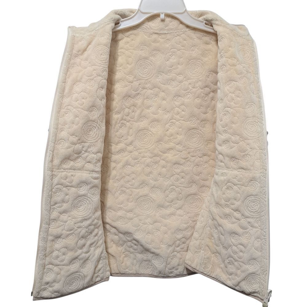 Woolrich Woolen Mills Vintage Woolrich Floral Swirl Stitch Reversible Y2K Comfy Mi Size L / US 10 / IT 46 - 4 Thumbnail