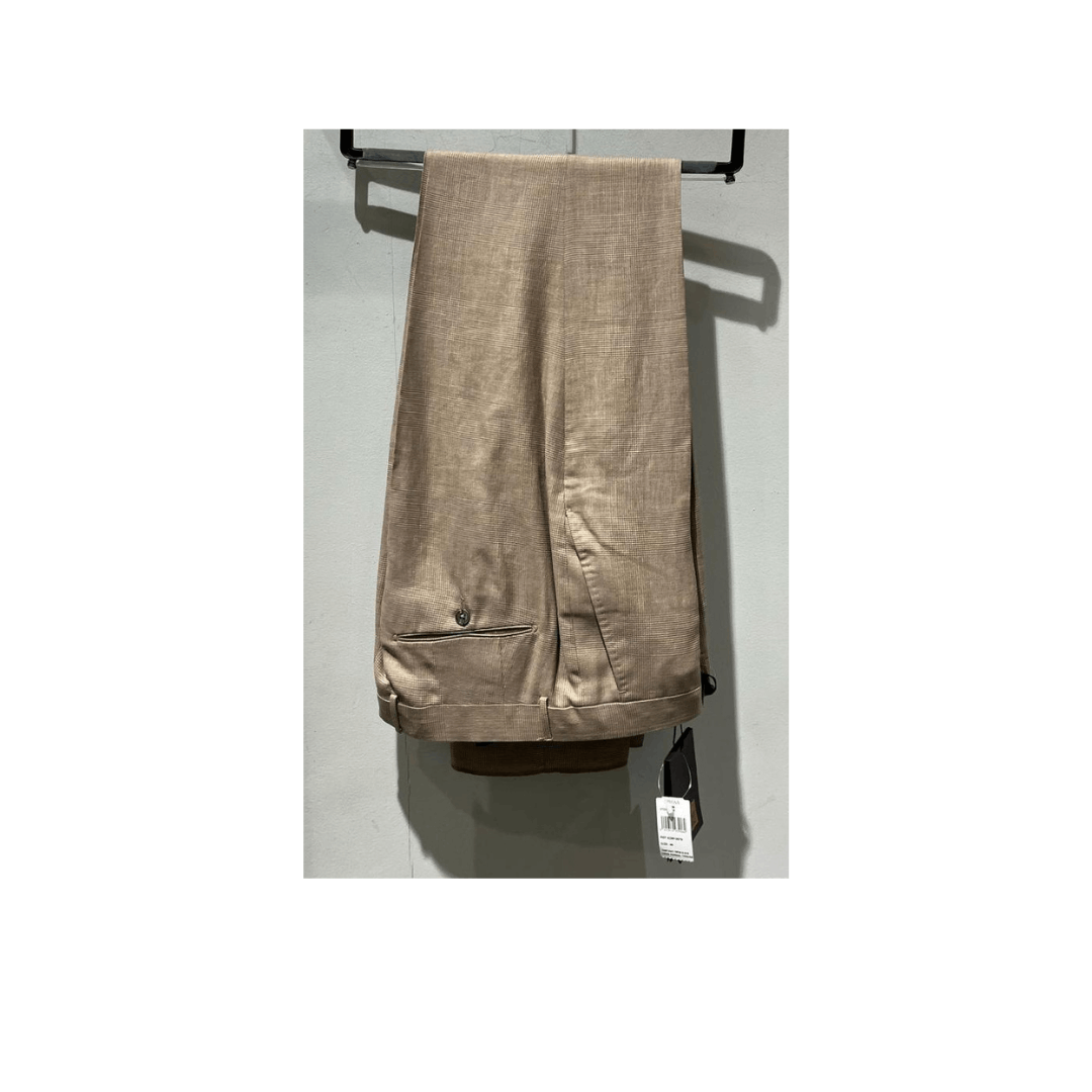 Ermenegildo Zegna o1s1rm0225 R749F10A7 Trouser in Beige Size US 30 / EU 46 - 1 Preview