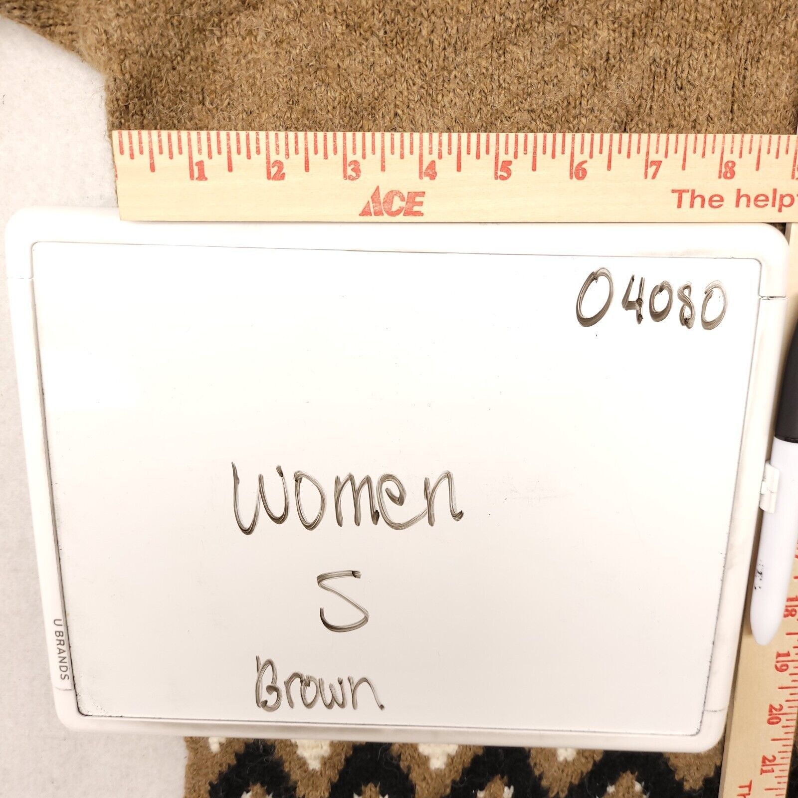 Old Navy Old Navy Long Sleeve Cotton Sweater Womens Size Small Brown Size S / US 4 / IT 40 - 7 Thumbnail