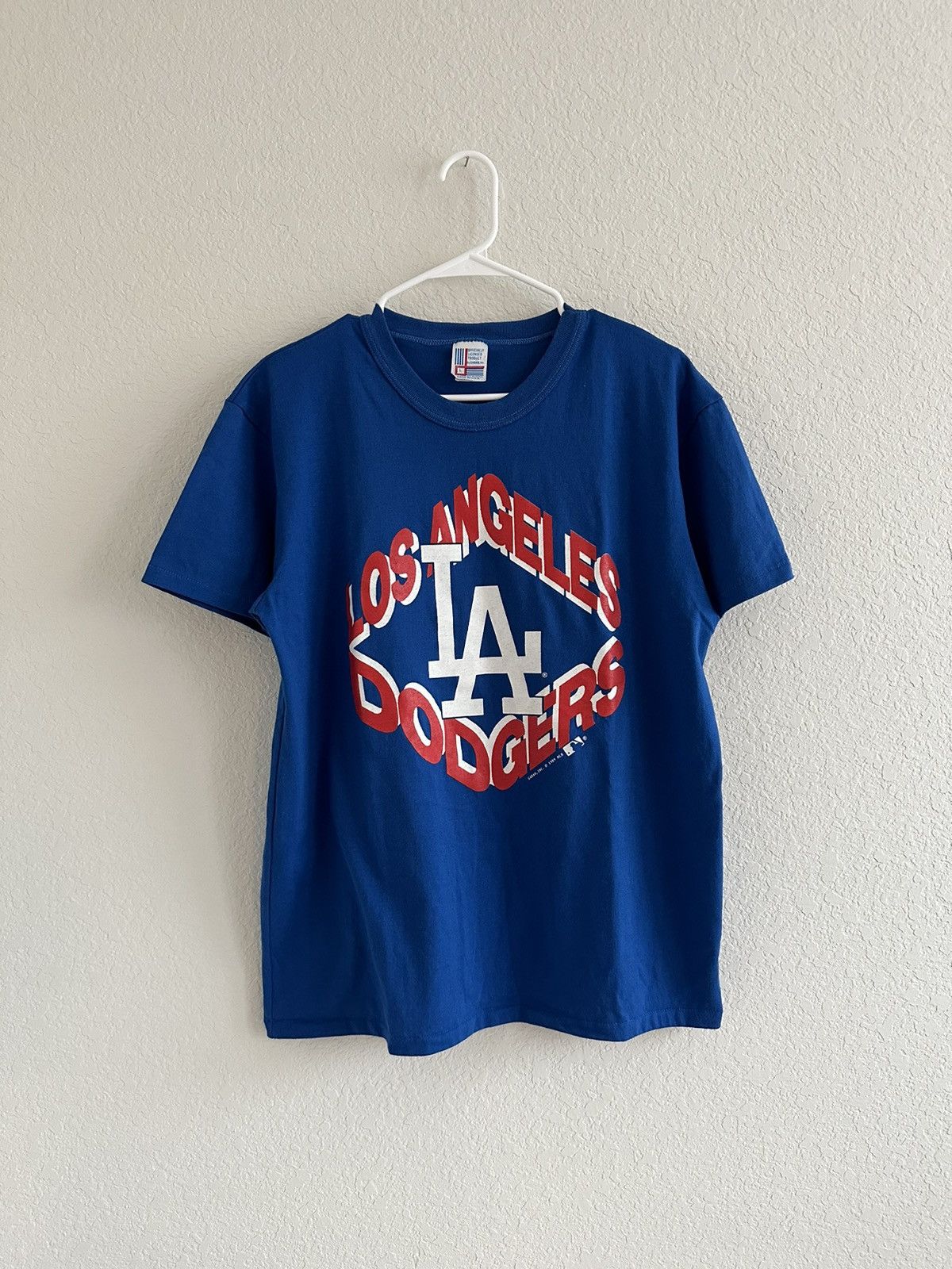 la dodgers vintage shirt