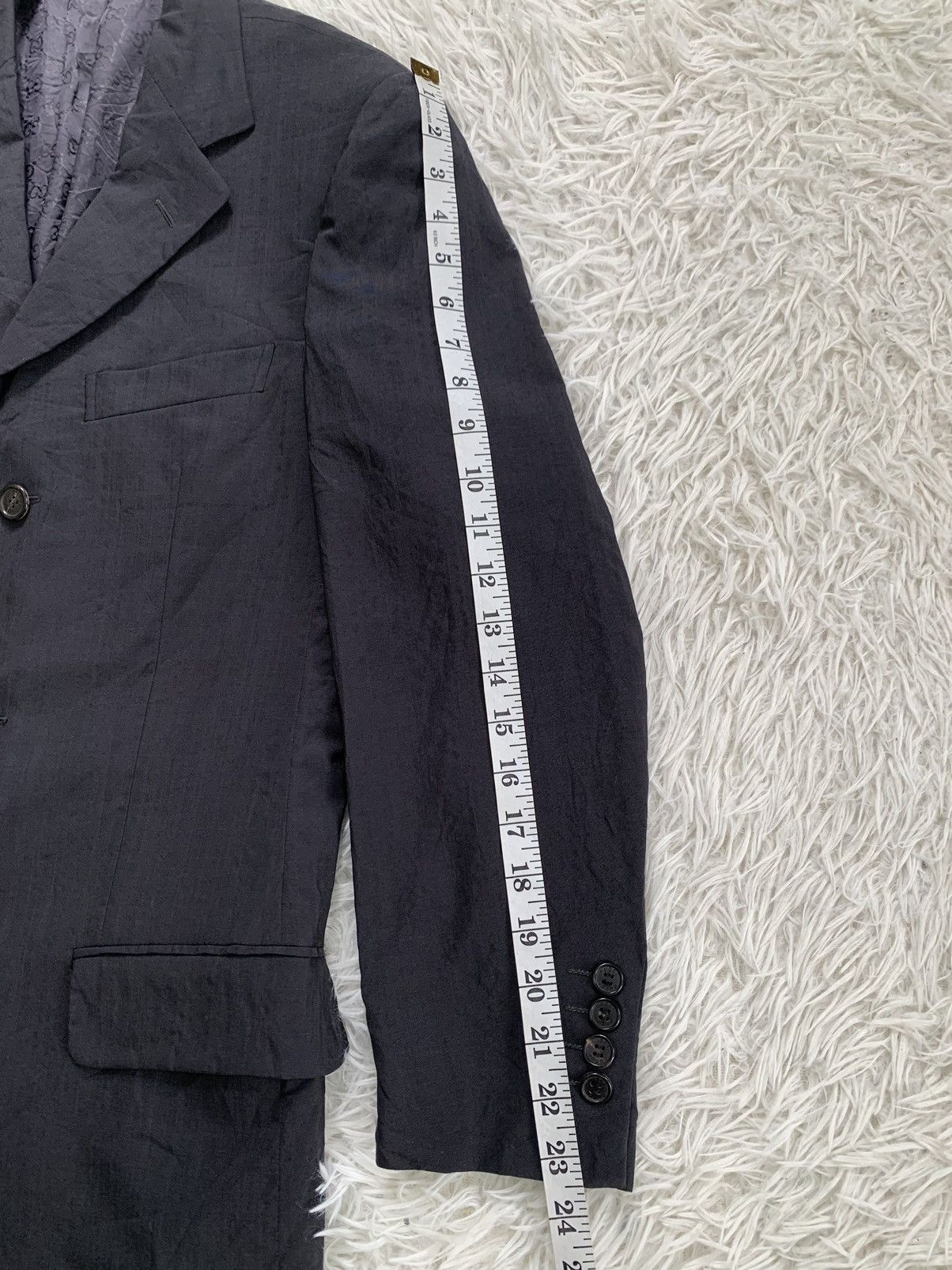 Gucci Gucci Jacket Coat Made in Switzerland Size US S / EU 44-46 / 1 - 13 Thumbnail