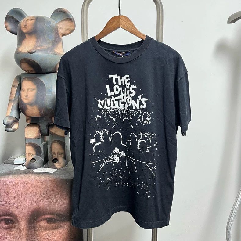 Louis Vuitton Louis Vuitton Concert Short Sleeve 2504-Nextarrow Size US S / EU 44-46 / 1 - 1 Thumbnail