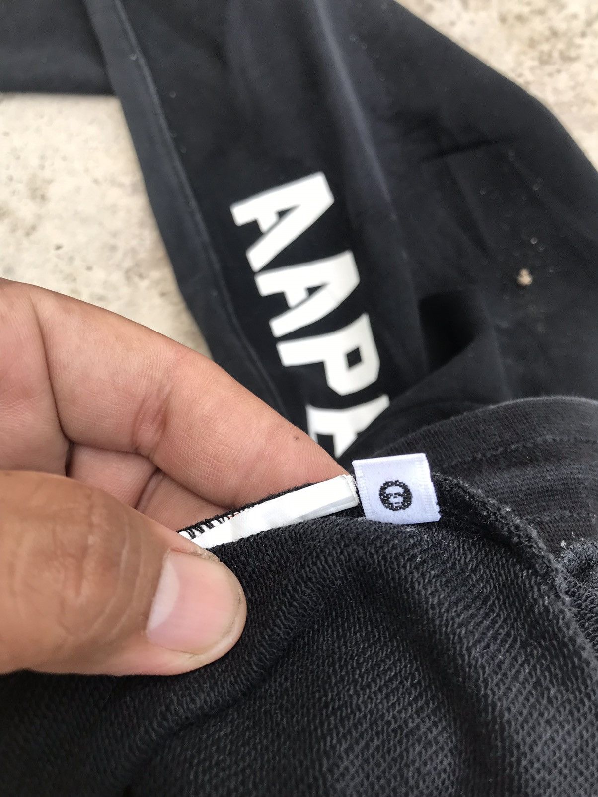 Aape AAPE UNIVERSE JOGGER PANTS Size US 28 / EU 44 - 6 Thumbnail