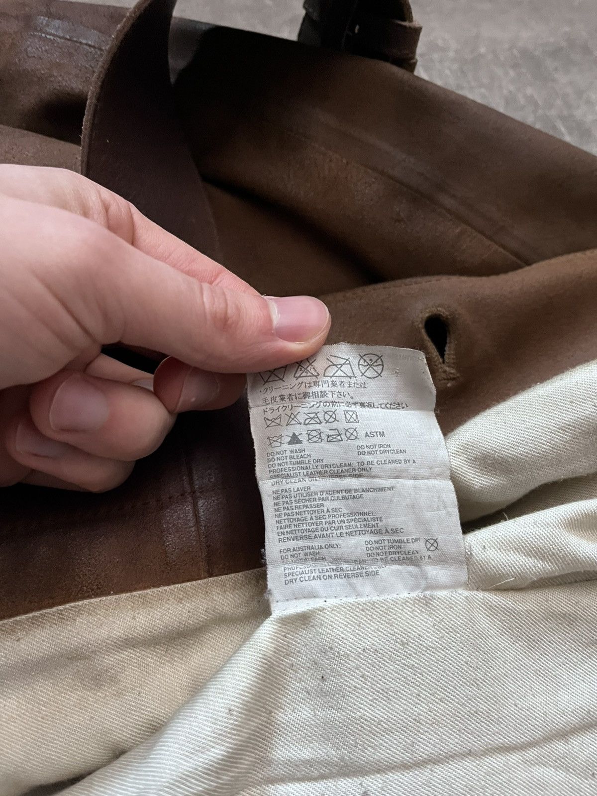 Miu Miu Miu Miu vintage sude leather brown trench coat rare Size L / US 10 / IT 46 - 22 Thumbnail