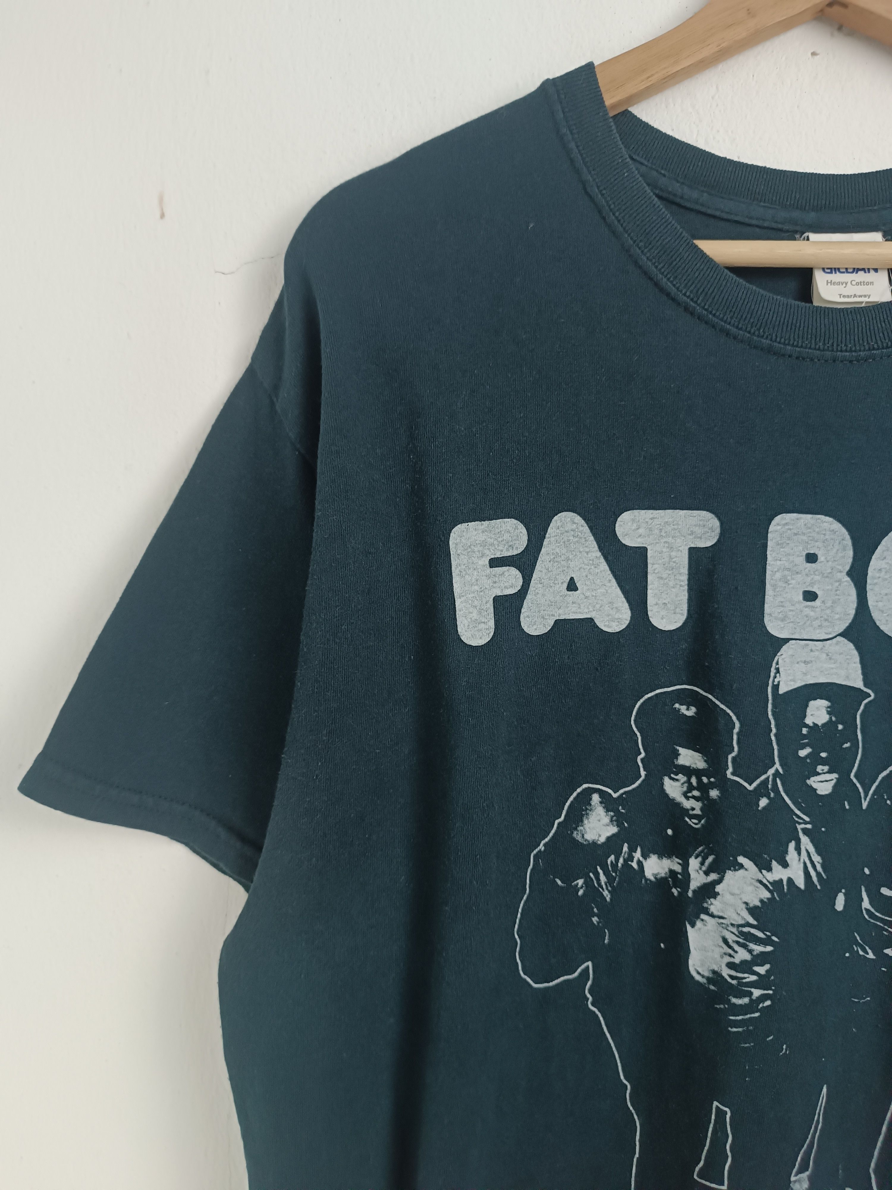Rap Tees VINTAGE Y2K THE FAT BOYS HIP HOP TRIO DMC BEASTIE DMX Size US L / EU 52-54 / 3 - 5 Thumbnail