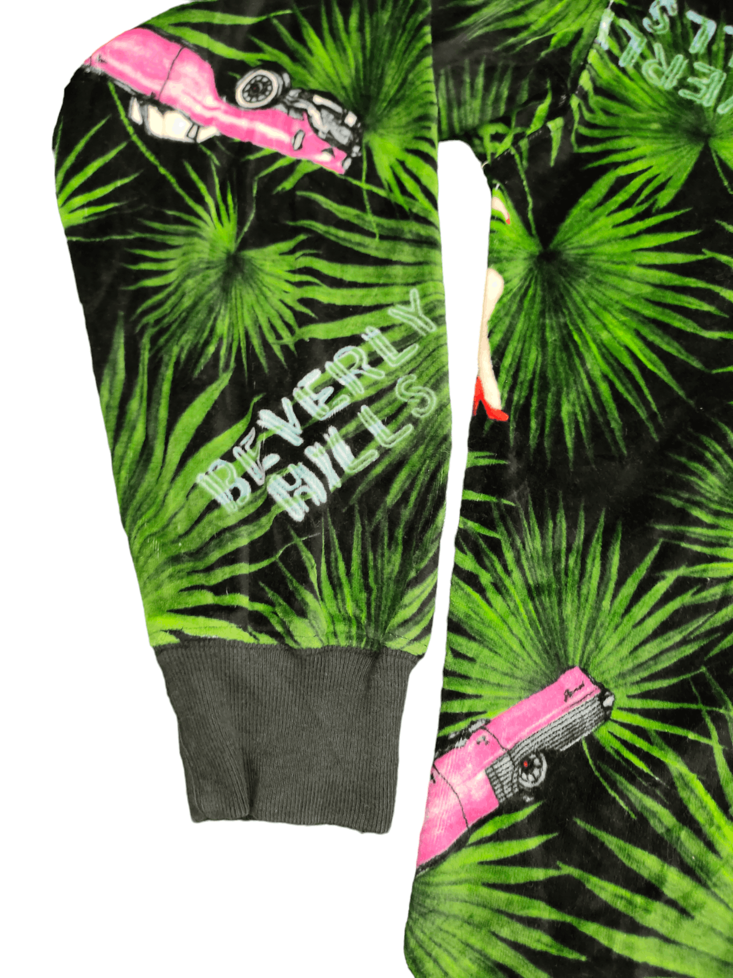 Joyrich Joyrich 'Beverly Hill' Fullprint Velvet Hoodie Size US M / EU 48-50 / 2 - 12 Thumbnail