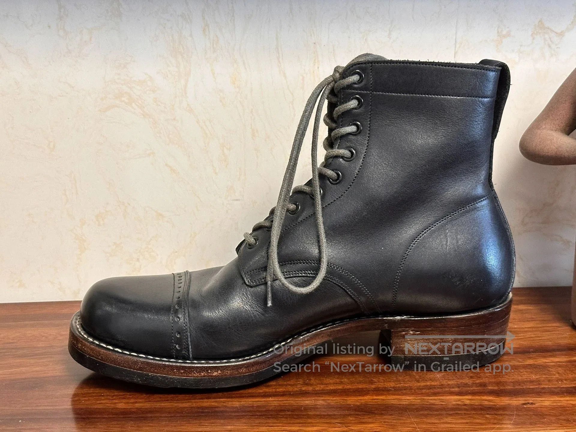 Other WM1978 Paratrooper Boots. Size US 8 / EU 41 - 5 Thumbnail