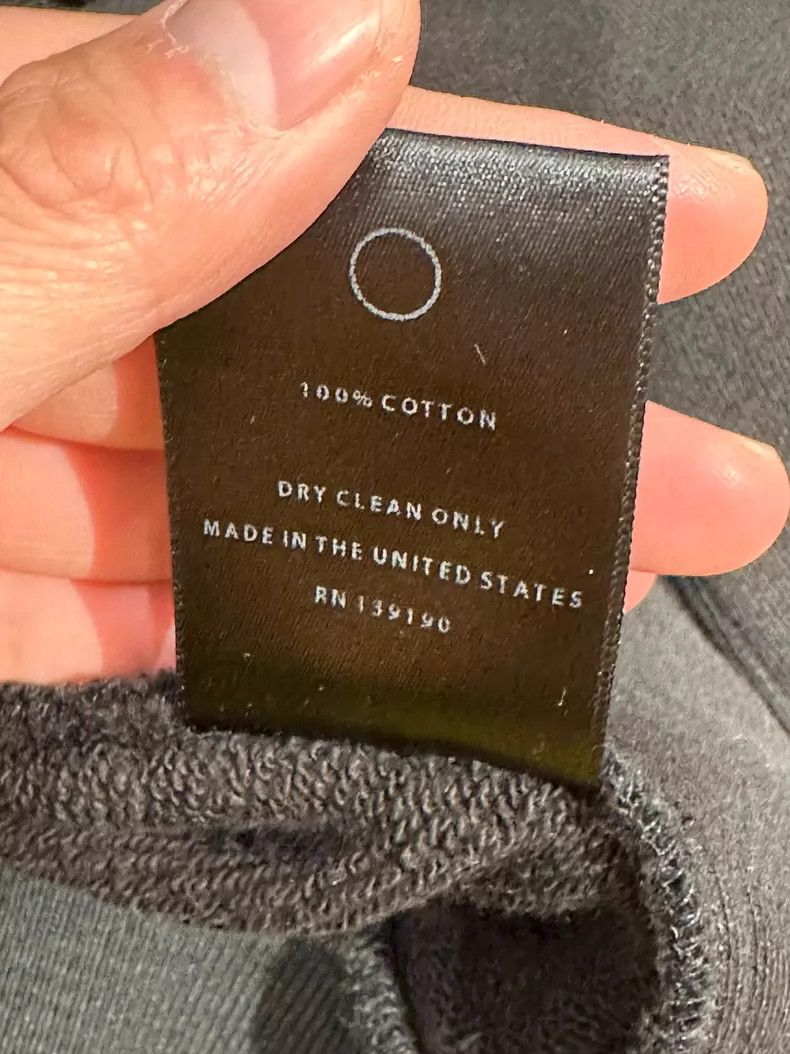 Fear of God Fear of God Half turtleneck back zippered sweatshirt Size US L / EU 52-54 / 3 - 3 Thumbnail