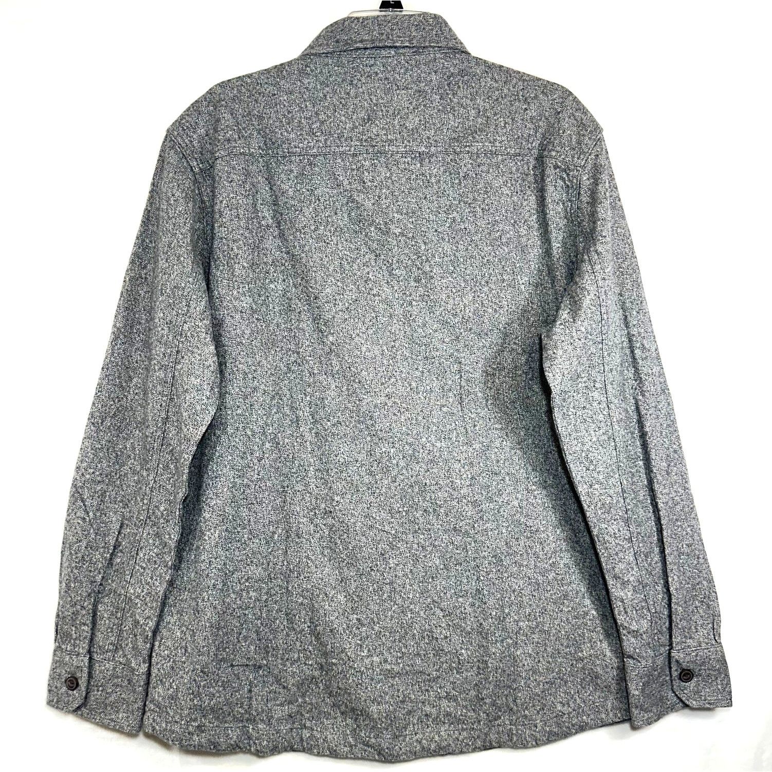 Grayers Grayers Outdoor Garments Large Oatmeal Gray Winter Shacket Size US L / EU 52-54 / 3 - 5 Thumbnail