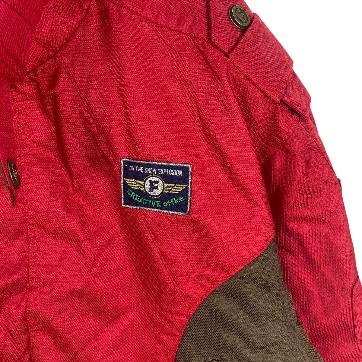 Vintage Vintage F. CREATIVE OFFICE Wind Proof Water Repellent Gorp Size US L / EU 52-54 / 3 - 6 Thumbnail