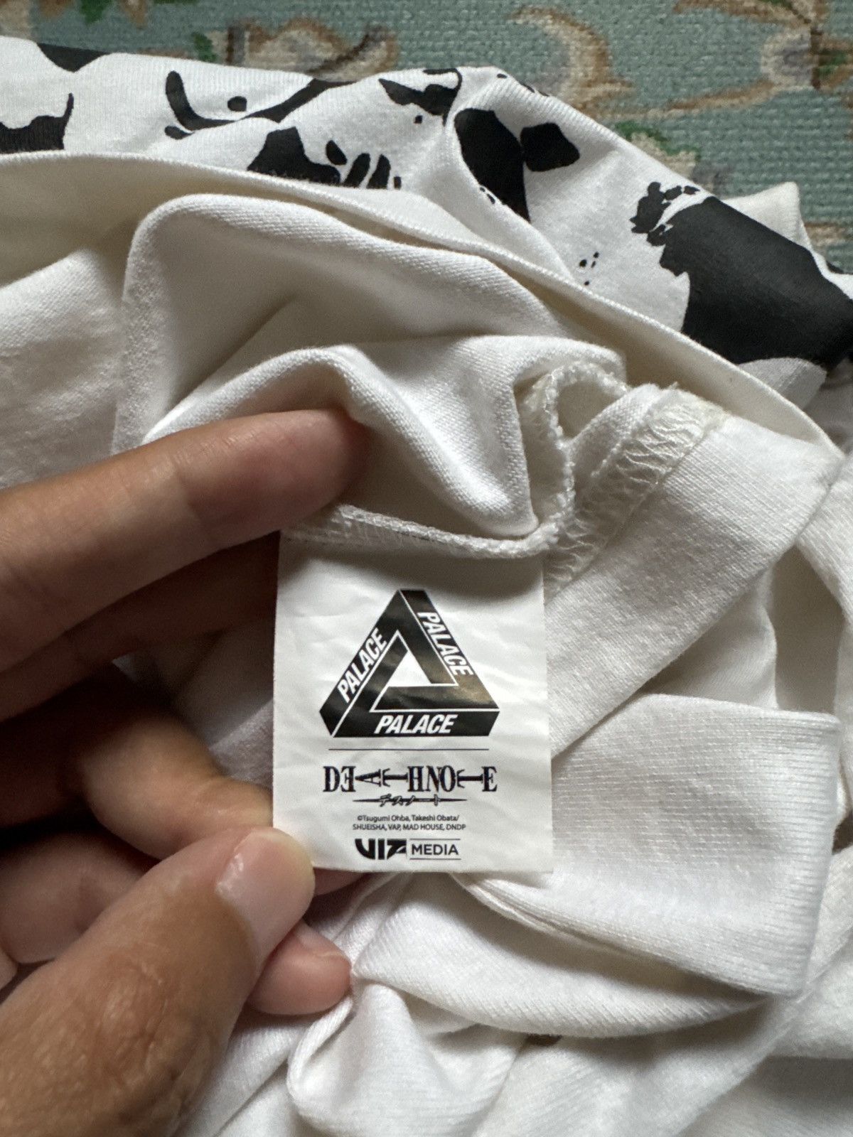 Palace Palace x death note Size US XL / EU 56 / 4 - 6 Thumbnail