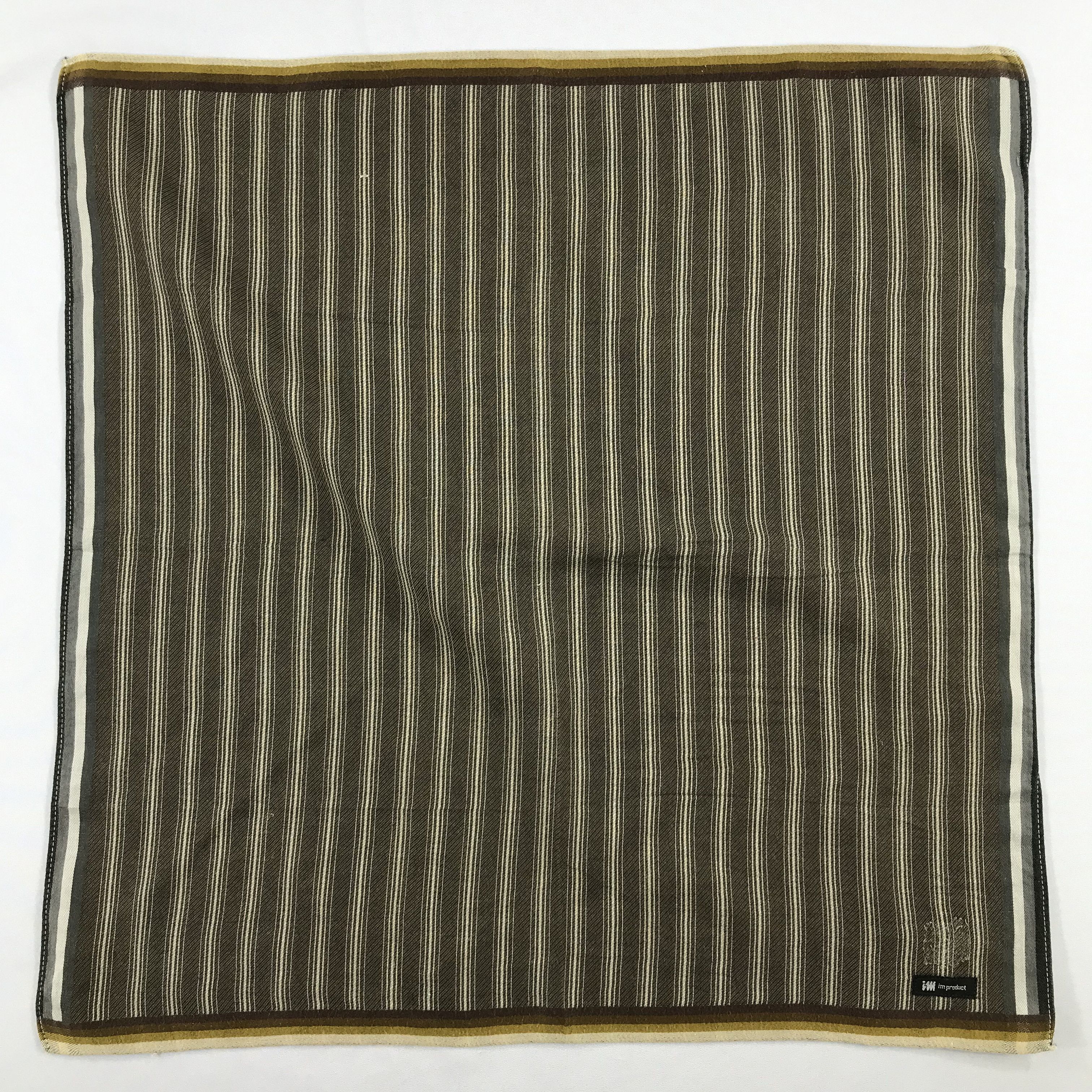 Issey Miyake Issey Miyake Bandana / Handkerchief / Neckerchief - S2264 Size ONE SIZE - 1 Thumbnail