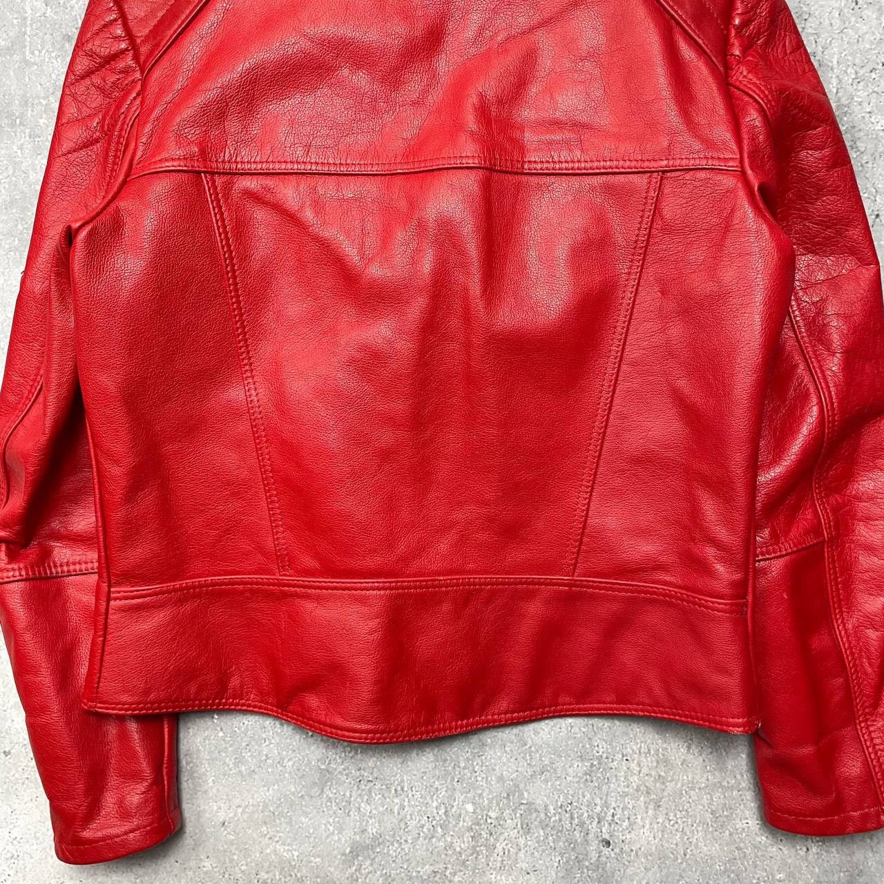 Vintage Vintage 70s 80s Furygan Motorcycle Leather Jacket Women’s 42 Size M / US 6-8 / IT 42-44 - 22 Thumbnail