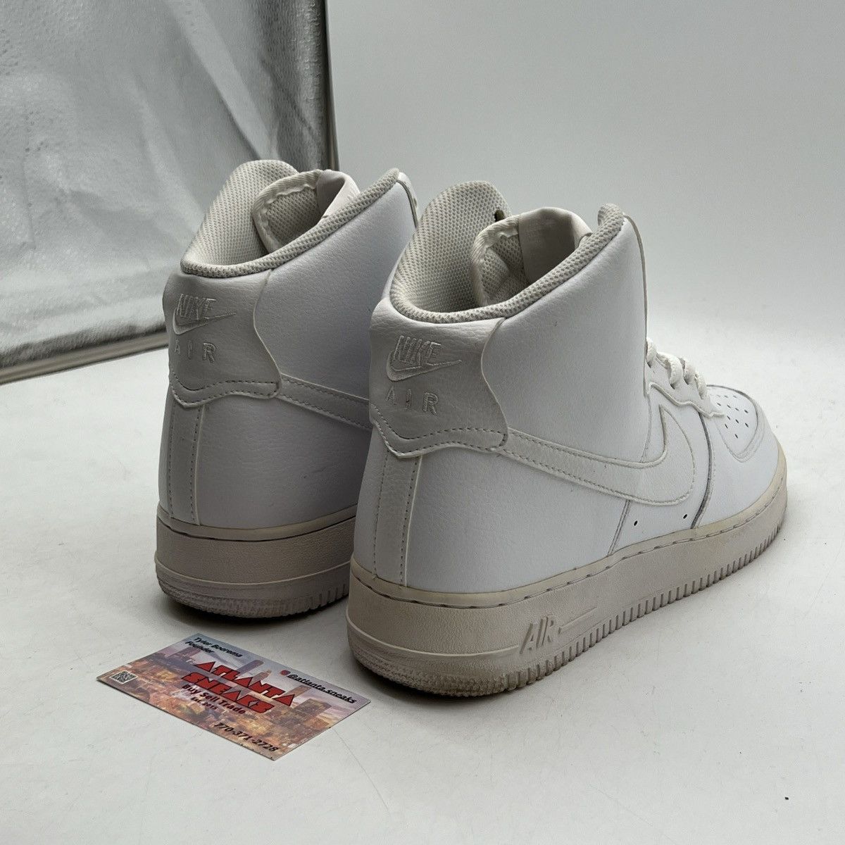 Nike Air Force 1 high white Size US 10 / EU 43 - 5 Thumbnail