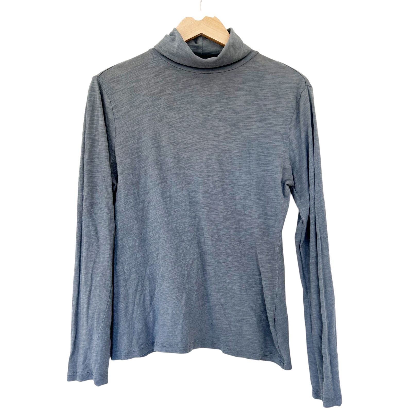 Other Garnet Hill Gray Turtleneck Sz M Size M / US 6-8 / IT 42-44 - 1 Thumbnail
