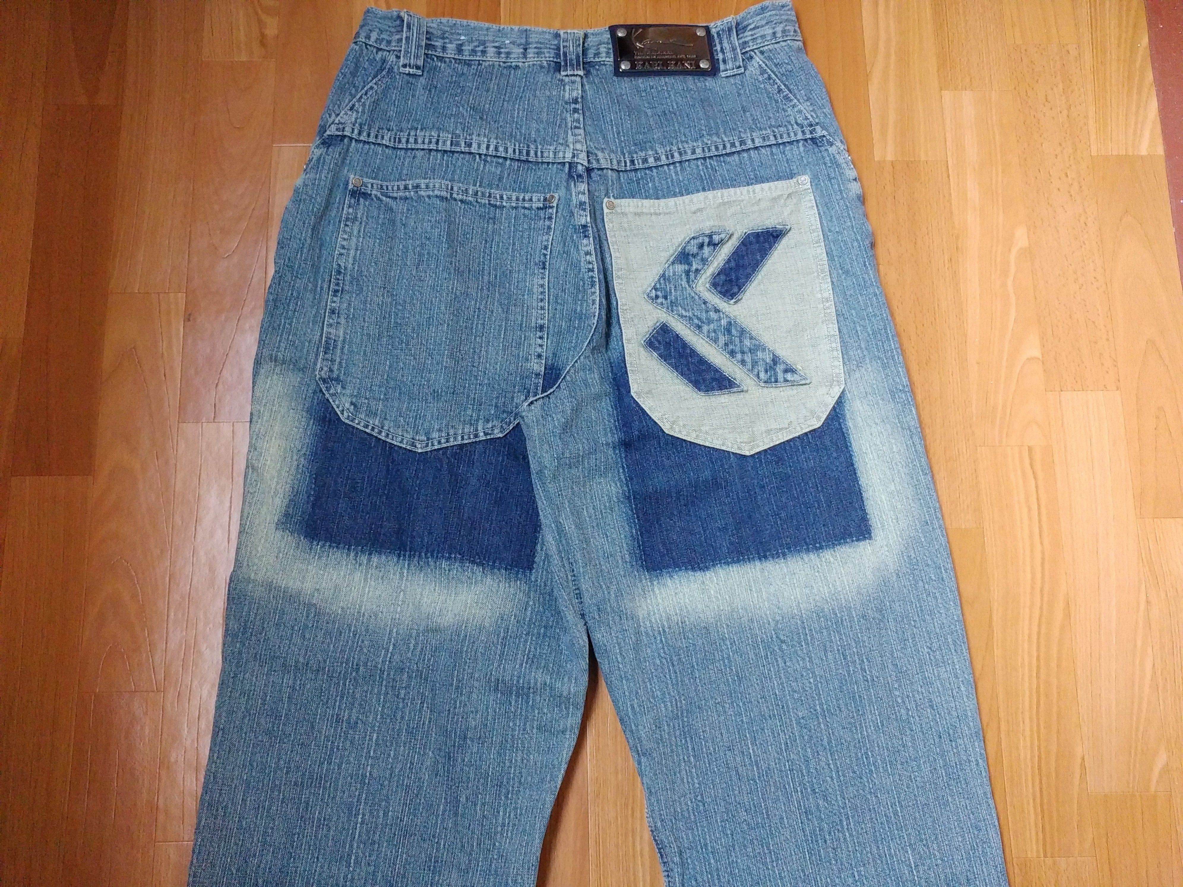 Karl Kani KARL KANI jeans, baggy, vintage Kani jeans, 90s hip hop W 32 Size US 32 / EU 48 - 7 Thumbnail