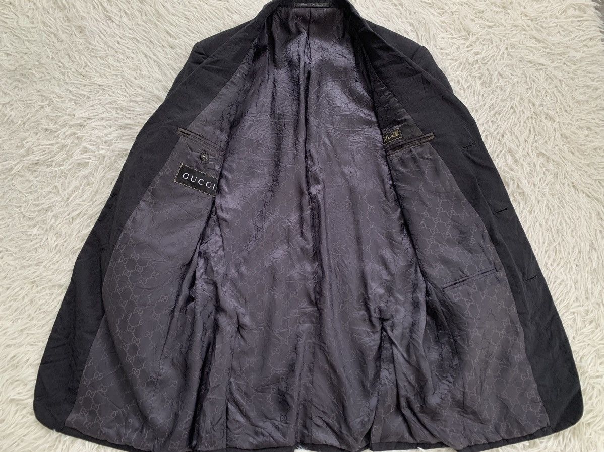 Gucci Gucci Jacket Coat Made in Switzerland Size US S / EU 44-46 / 1 - 7 Thumbnail