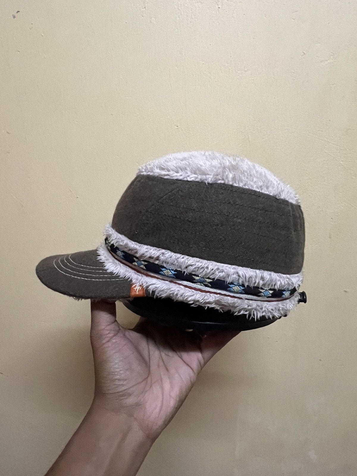 Japanese Brand Foxfire Native Mohair Fur Outdoor Hat Size ONE SIZE - 3 Thumbnail