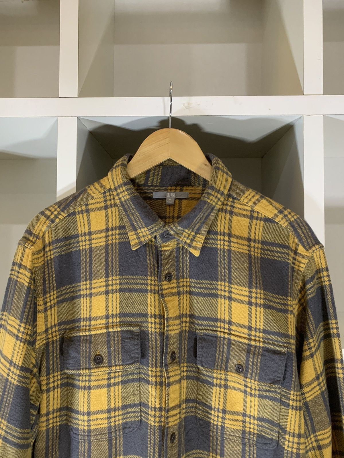 Flannel × Uniqlo Uniqlo Flannel Jacket Size US XL / EU 56 / 4 - 5 Thumbnail