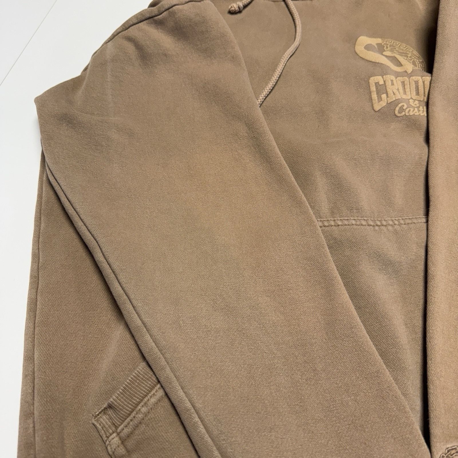 Crooks & Castles Crooks & Castles Hoodie Sweatshirt Mens Medium Brown Size US M / EU 48-50 / 2 - 5 Thumbnail
