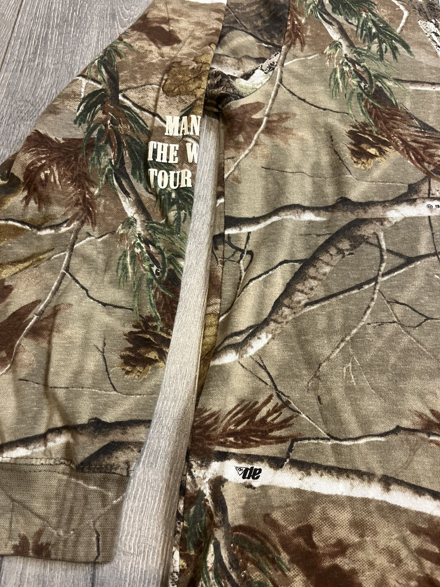 Band Tees Justin Timberlake Man of The Woods Tour Merch. Large Size US L / EU 52-54 / 3 - 4 Thumbnail
