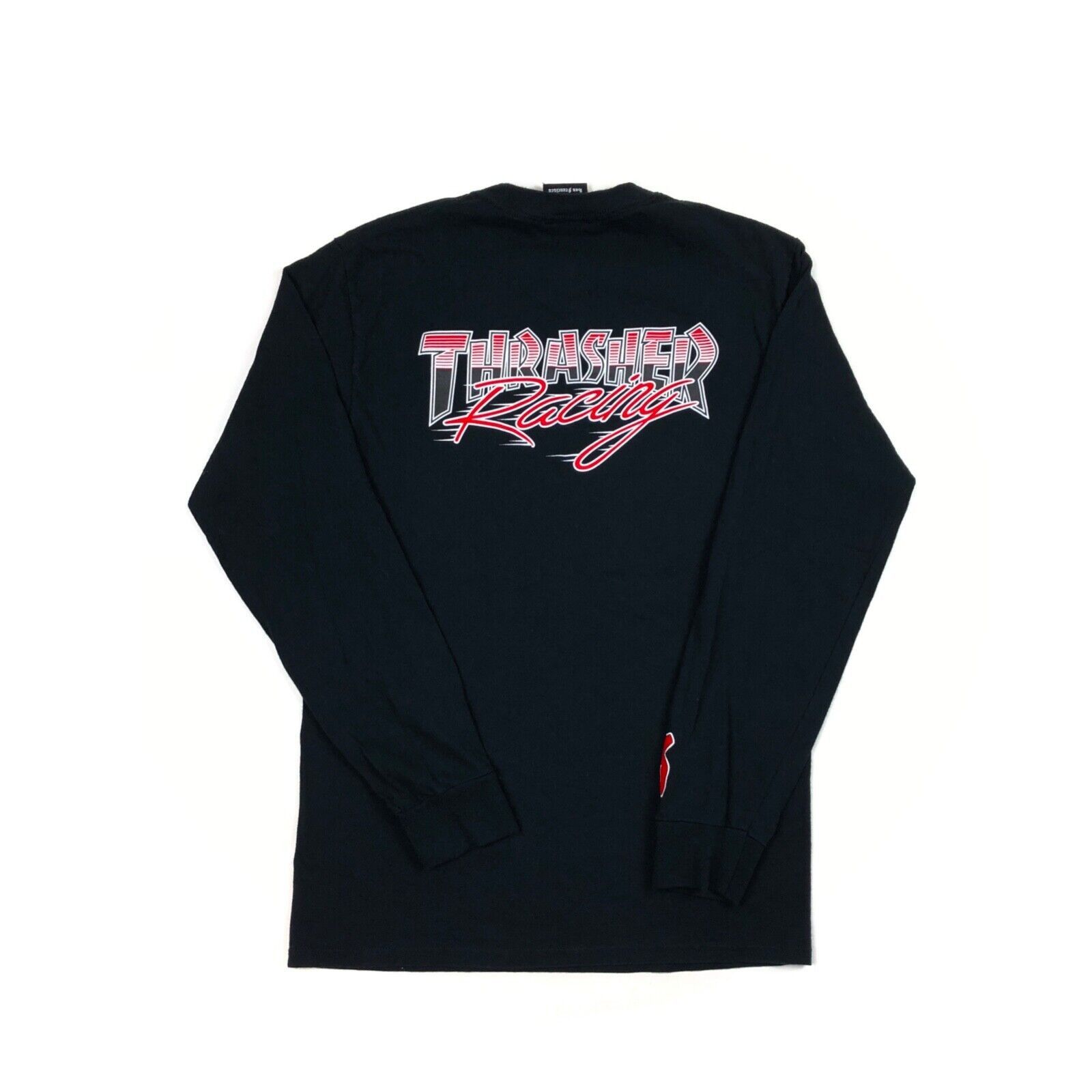Thrasher Thrasher Skateboards Racing Black Long Sleeve Shirt Tee Size US S / EU 44-46 / 1 - 4 Thumbnail