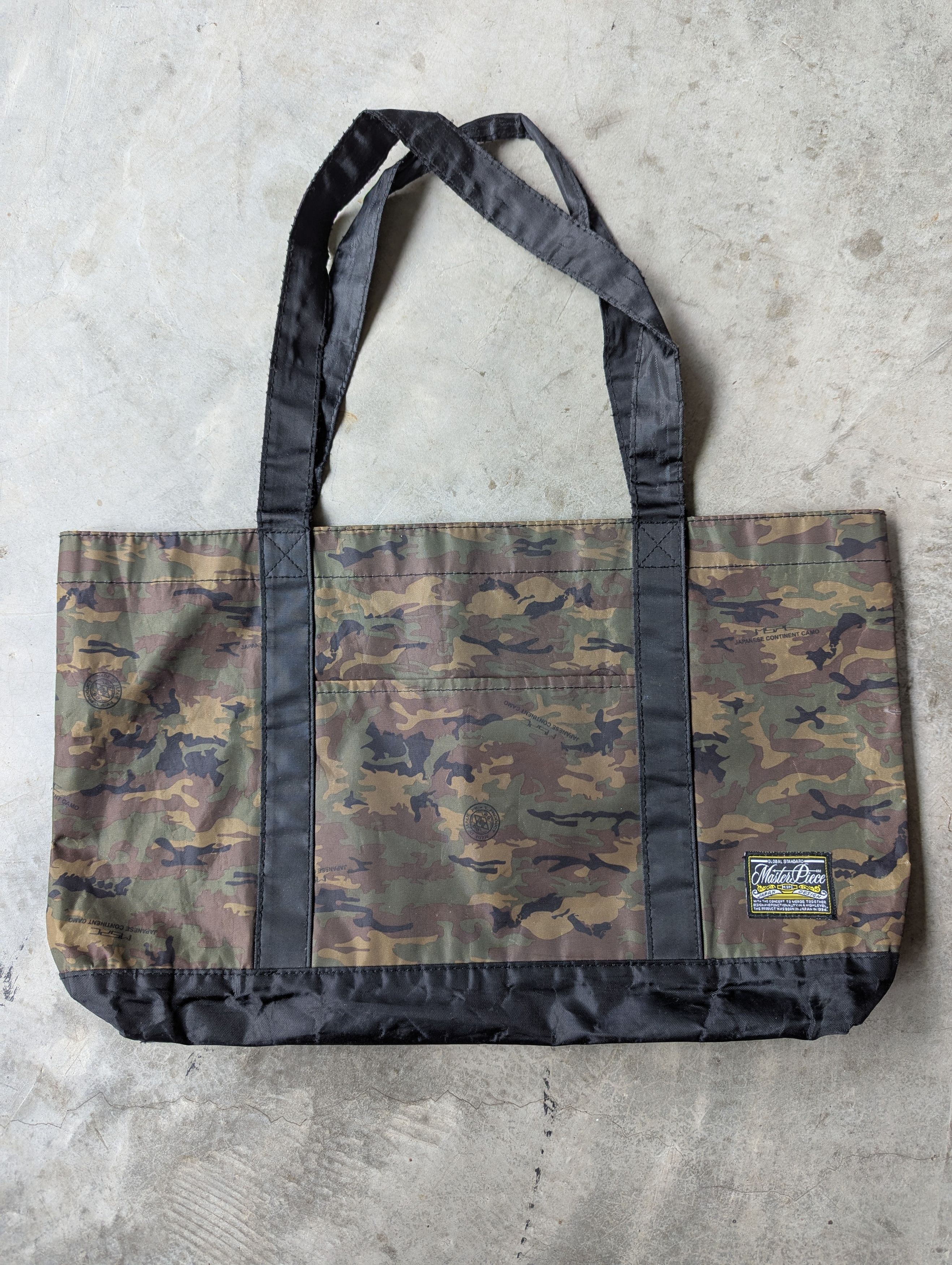 MasterPiece MasterPiece MSPC Camouflage Tote Bag Size ONE SIZE - 1 Thumbnail