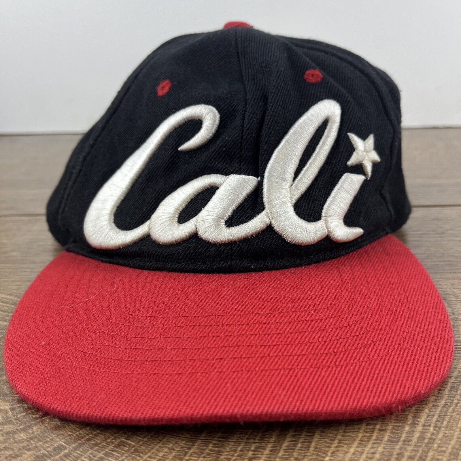 Other California Hat Cali Hat California Black Hat Adjustable Adul Size ONE SIZE - 3 Thumbnail