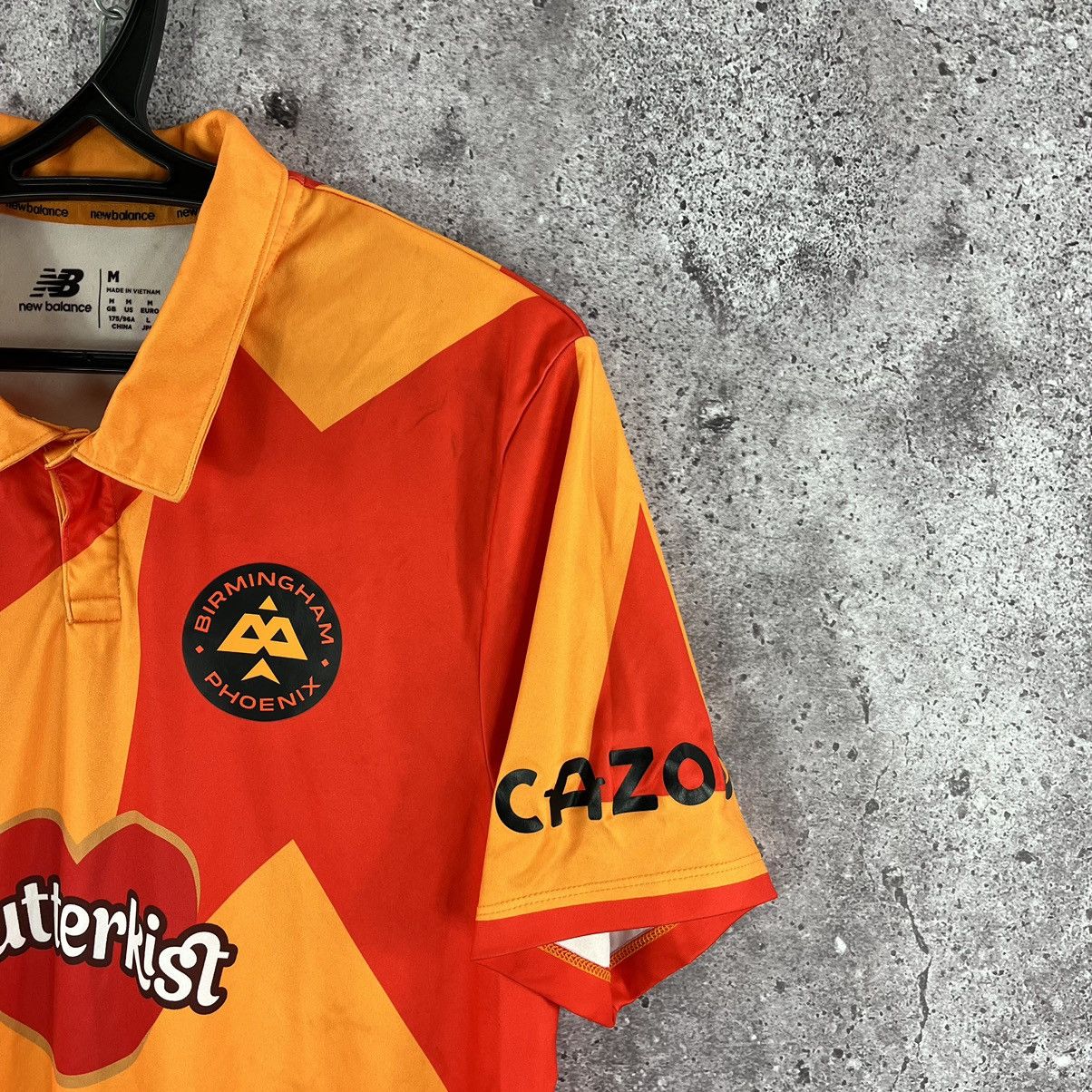New Balance New Balance Cricket Birmingham Phoenix 2022/2023 Home Jersey Size US M / EU 48-50 / 2 - 3 Thumbnail
