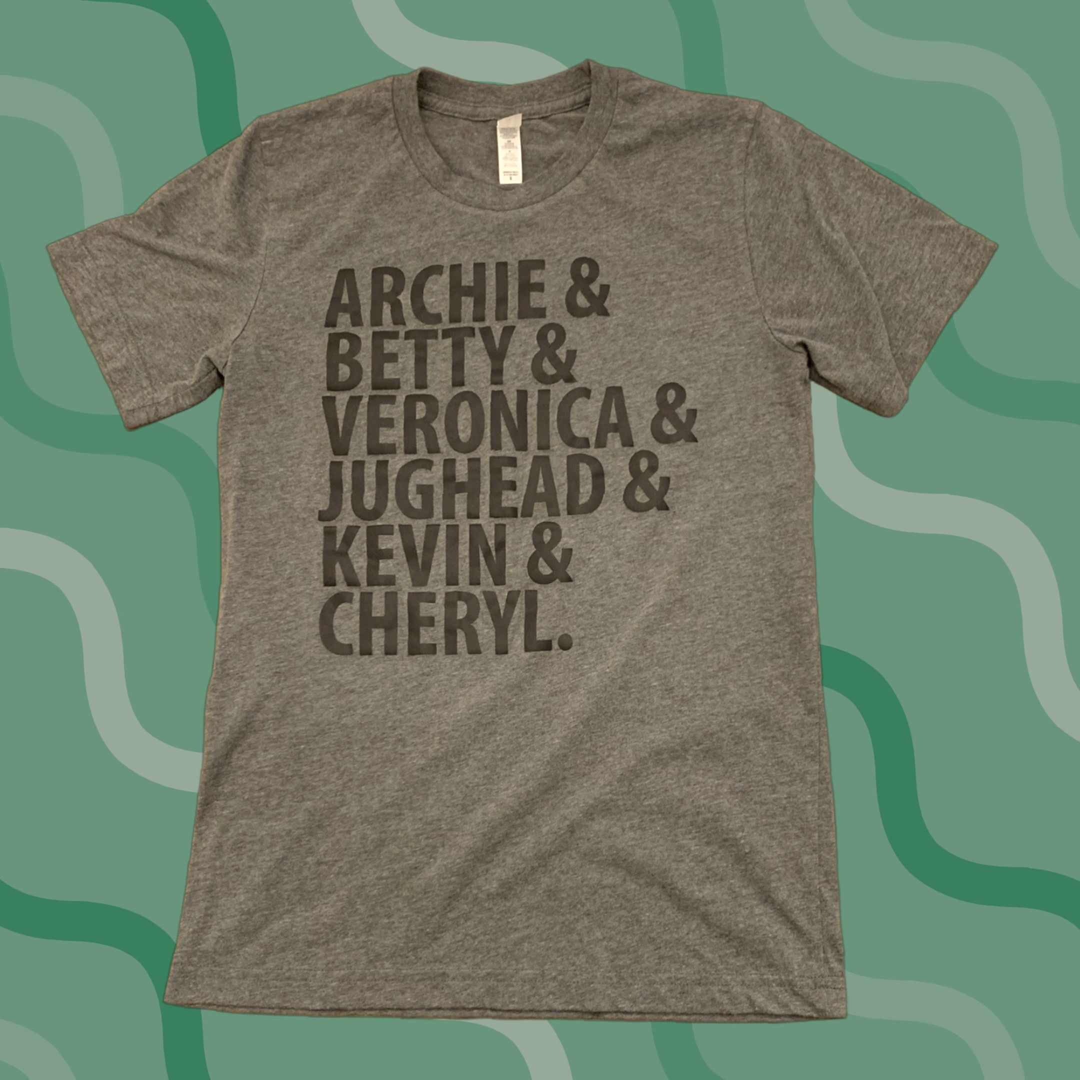 Vintage BELLA + CANVAS Riverdale Comics Shirt Adult Small Gray Kevin Mens Size US S / EU 44-46 / 1 - 1 Thumbnail