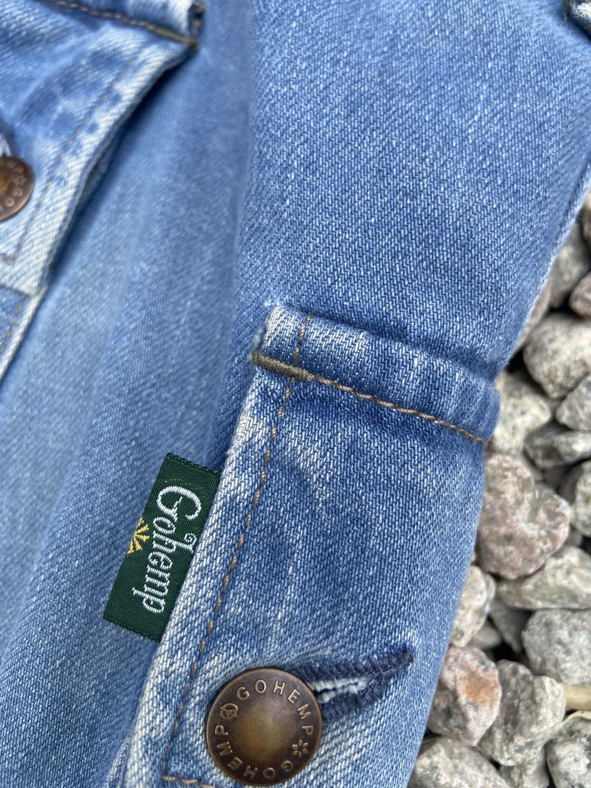 Other GOHEMP big pocket jeans Size US 32 / EU 48 - 19 Thumbnail